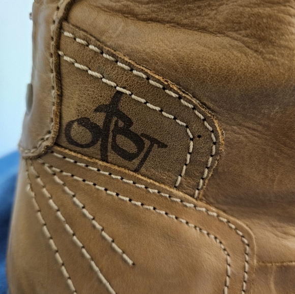 OTBT Petaluma Boots Leather Riding - Picture 3 of 13